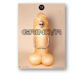 Plakat ''Grind/r'' 