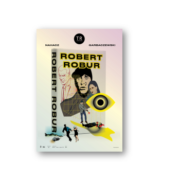 Plakat ''Robert Robur'' 